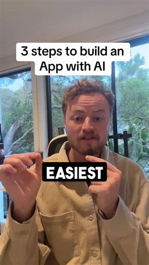 How to build an app with AI in 3 easy steps! @Replit #ai #vibecode #aiagent