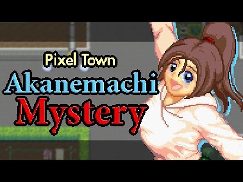 Pixel Town: Akanemachi Mystery Playthrough (The Power Of The Bracelets)