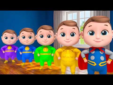 Superheroes, Help Me! | Kids become Superheroes | Future Police | Royal Kids Songs & Nursery Rhymes