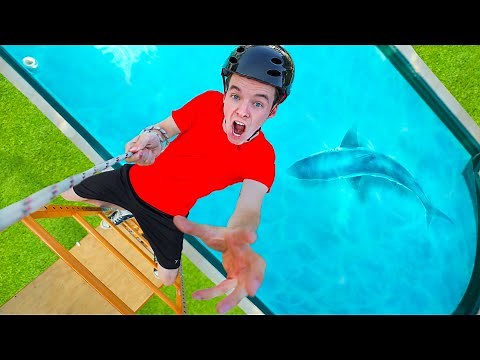 BEST BACKYARD OBSTACLE COURSE WINS!!