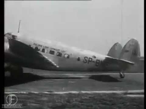 Lockheed L-14 Super Electra - PLL LOT 1938