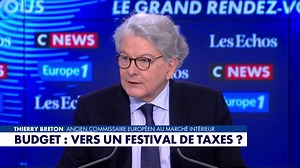 Taxes : «Pourquoi sommes-nous le dernier élève de la classe européenne ?», questionne Thierry Breton
