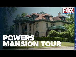 Residents Were Able to Take a Tour of the Powers Mansion in Decatur