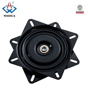 [Hot Item] China Chair Seat Swivel Plate Full Rotation Function for Rotating Function Dining Table