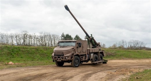 Croatia to Strengthen Army with 18 French CAESAR Mk2 Howitzers Worth €320 Million | Defense Express