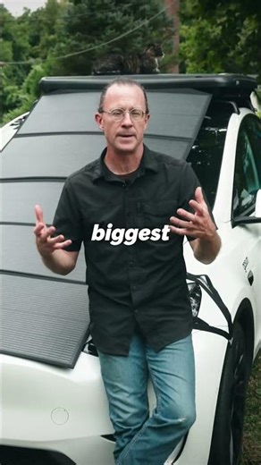 Solar Car Means 30 Free Miles per Day