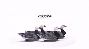 Higdon Outdoors Full Size Goose Floater Decoy, Blue