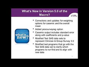 An Overview of the CAHPS Analysis Program 5.0