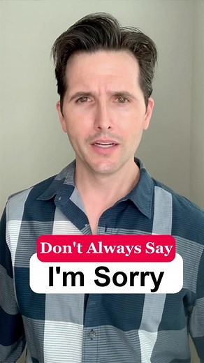 204K views · 7K reactions | Don’t Always Say “I’m Sorry” English Vocabulary Alternatives #expressions #learnenglish #englishvocabulary #studyenglish #englishlesson #esl #vocab #expressions #idioms #englishteacher #ingles #englishtips #speakenglish #englishlanguage #ielts #learningenglish #toefl #englishlearning #english #vocabulary #pronunciation | English Teacher Josh | Facebook