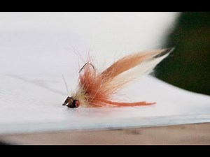 The Candy Corn Crawler Redfish Fly Tying Tutorial