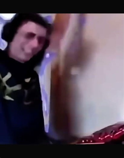 Guy smashes his keyboard (Original)