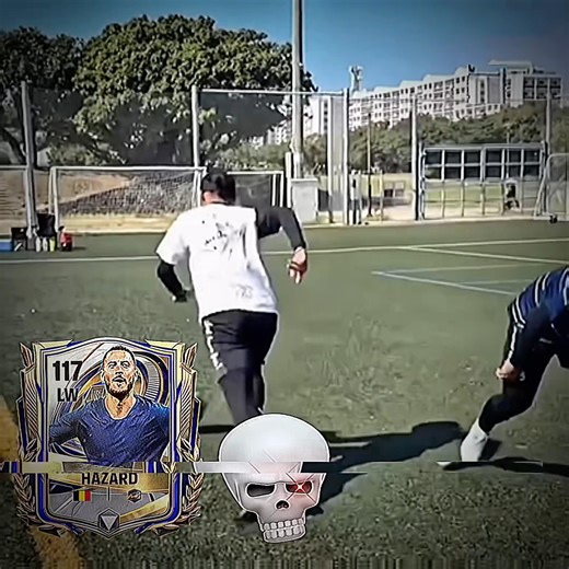 Hazard Old Tutorial Skills ☠️🔥