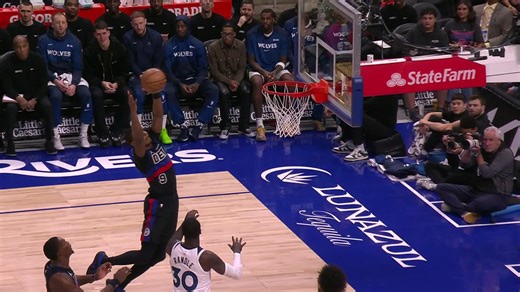 Cade Cunningham with 40 Points vs. Minnesota Timberwolves