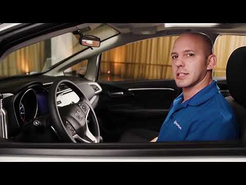 How to Adjust the Setting of the Backup Camera on the New 2018 Honda Fit