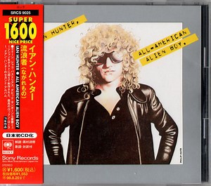 Ian Hunter - All American Alien Boy