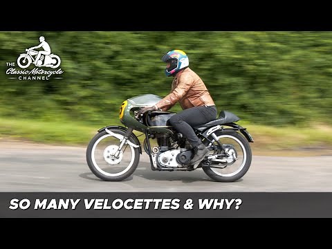 Classic Bike Collector - Andy's Velocettes