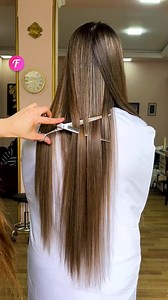 260K views · 568 reactions | DIY Split End Trimming Guide (For entertainment purposes only. Consult professionals if guidance on activities is presented. No brand affiliation is implied if any are shown. If inspired by true events, creative adaptations may be included. Content may include public footage.) | Fabiosa Daily | Facebook