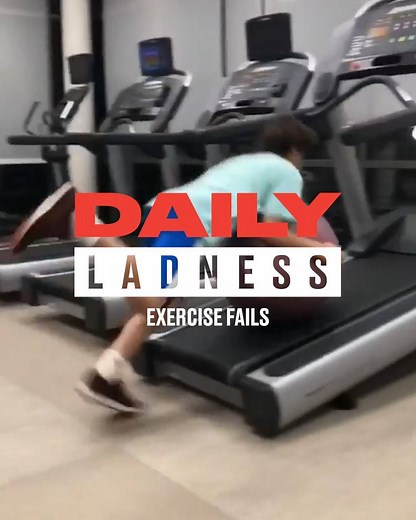 Exercise is the best way to stay in shape... and to make a fool of yourself 😂🏋️ | LADbible