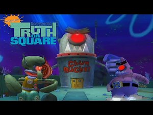 SpongeBob's Truth Or Square - All major Bosses