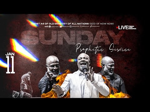 SUNDAY PROPHETIC SERVICE With Prophet Ritabbi - 11th January, 2026