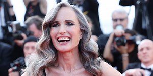 Andie MacDowell uses this drugstore foundation for radiant skin