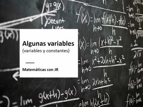 Variables