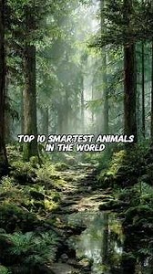 Top 10 Smartest Animals in the World 🧠🐾