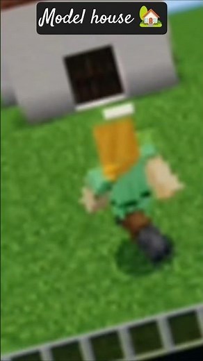 Minecraft model house 🏠#minecraft #aveeplayerlegend