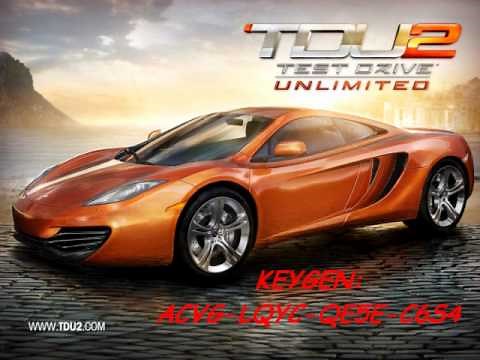 Test Drive Unlimited 2 - Keygen [PC] 100% FULLY WORKING !
