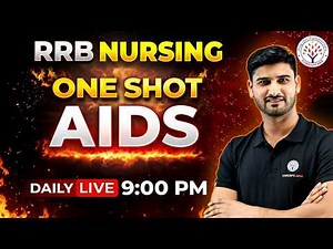AIIMS NORCET 10 Nursing | AIDS One Shot Revision | Most Important MCQ Questions