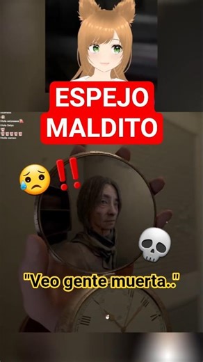 ESTE ESPEJO VE COSAS PARANORMALES