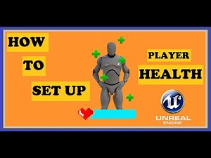 UE4 Tutorial For Beginners - How to set up Player Health [EASY]