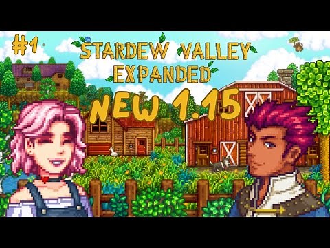 NEW UPDATE! Stardew Valley Expanded 1.15
