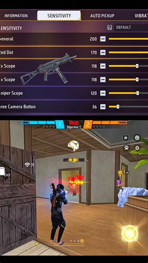 OB54 Best Sensitivity 2026 ⚡ 100% Aimlock settings