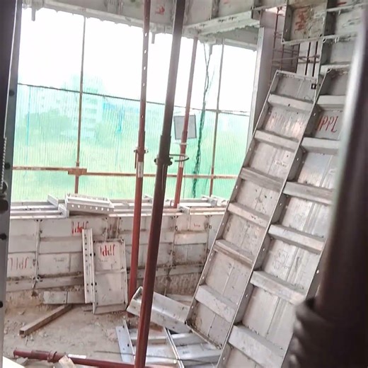 Mivan Shuttering erection