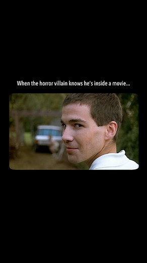 Filmsycritic on Instagram: "Funny Games (1997) An Austrian satirical psychological thriller film written and directed by Michael Haneke. The film frequently blurs the line between fiction and reality, highlighting the act of observation. The character Paul (Arno Frisch) breaks the 4th wall several times throughout the film and addresses the audience in various ways. By addressing the audience, Haneke forces the viewer to acknowledge their complicity. Author Joanna Bourke states that through thes