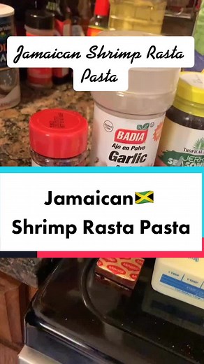 Authentic Jamaican Shrimp Rasta Pasta Recipe