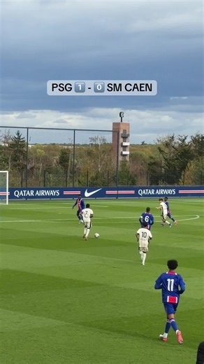 PSG 1-0 SM Caen U17NAT — Match Summary and Key Moments