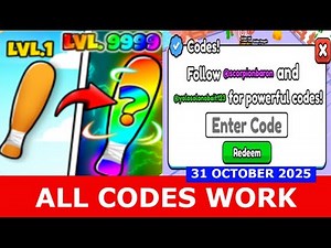 *ALL CODES* Baseball Simulator 🚀ROBLOX | October 31, 2025