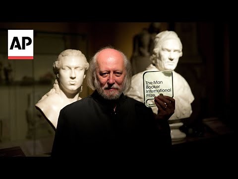 Hungarian writer László Krasznahorkai wins the Nobel Prize in literature