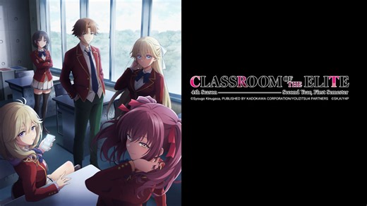 Classroom of the Elite 4th Season: Second Year, First Semester Episode 5– Download APP to Enjoy Now!