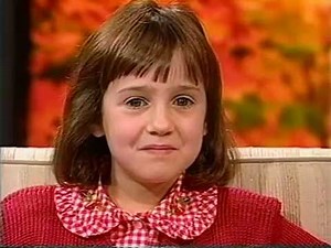 Mara Wilson 1994 "Today Show" interview