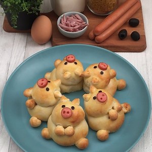 Piggy Pasta recipe videos for kids by Chefclub