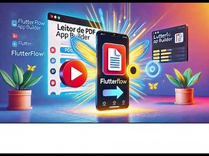 Leitor de PDF no FlutterFlow: Tutorial COMPLETO e Rápido!