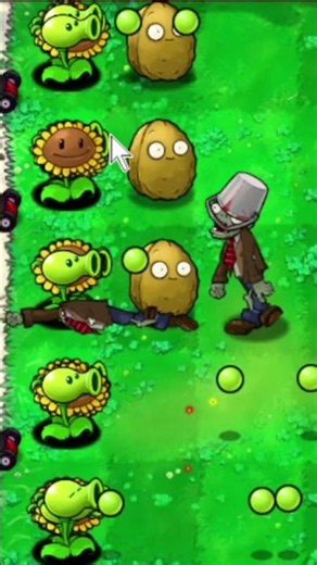 Сложнейший 3 и 4 уровень в хардкор моде на Plants vs Zombies #plantsvszombies #pvz #pvz2