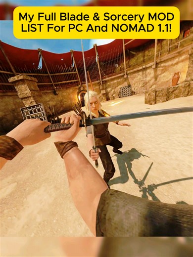 Top Mods for Blade & Sorcery: My Complete PC and Nomad List