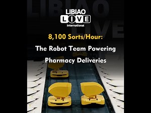 Pharmacy Logistics TRANSFORMED: 8,100 Sorts/Hour (With 0.004% Error Rate!)