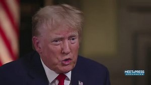 WATCH The Stunning First 9 Minutes Of Kristen Welker’s Trump Interview That Were Edited Out Of Meet the Press