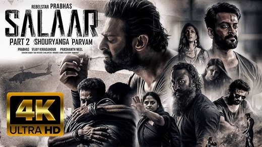 SALAAR FULL MOVIE FULL ACTION MOVIE | Prabhas & Shruti Haasan South Indian Hindi Dubbed Movie 2025