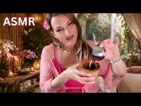 ASMR Spa | Nurse Kayley’s Hand Massage & Doctor Calmly’s Hearing Test